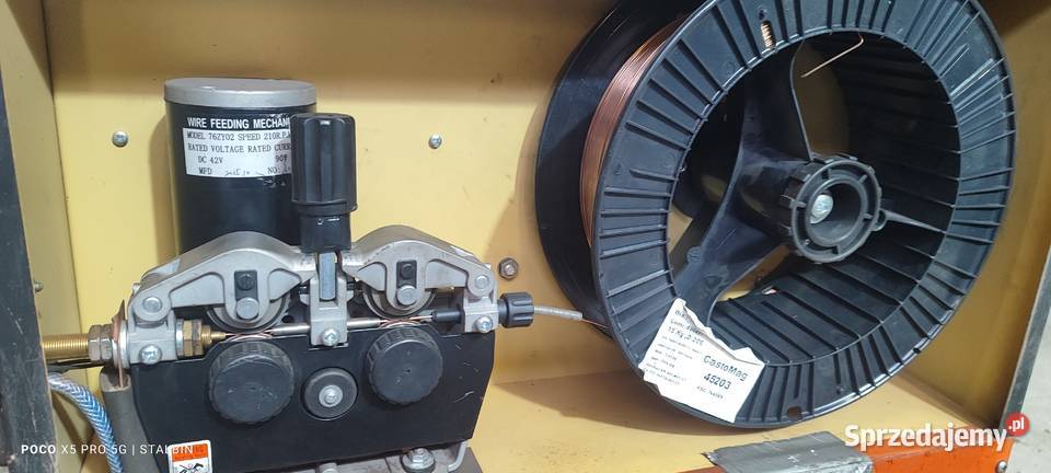 Spawarka migomat MIG Mag Tuczempy