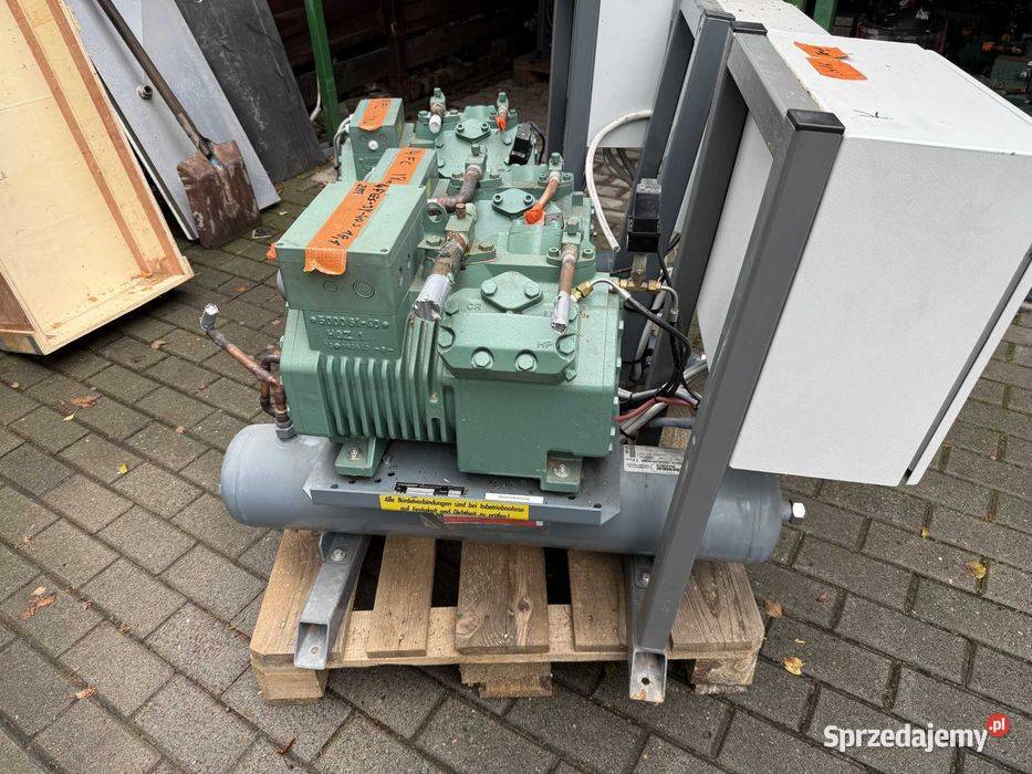 Sprężarka firmy Bitzer ECOLINE 4FES3Y40S 18m3h Paczków