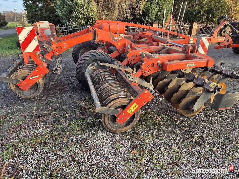 Kuhn Optimer 6003 Krótka brona talerzowa agregat sprzedam