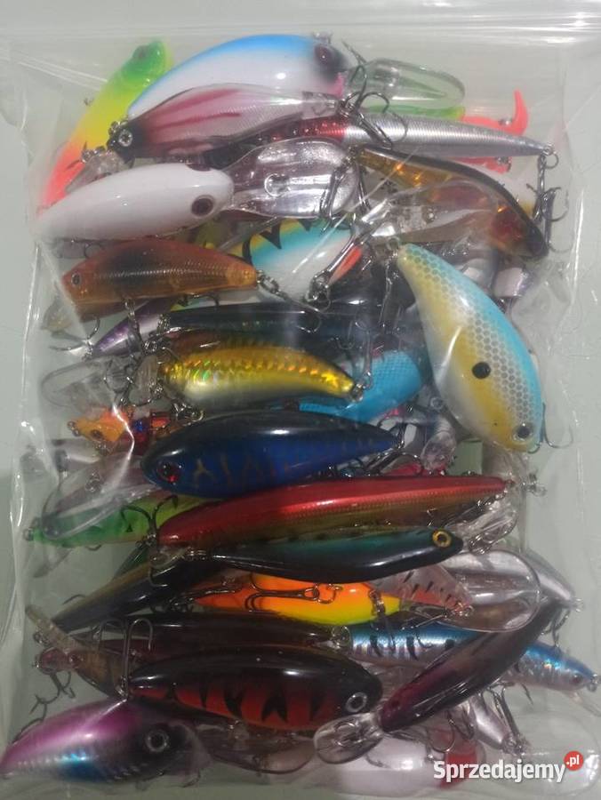 Mix kolorowych Woblerów Brzeziny
