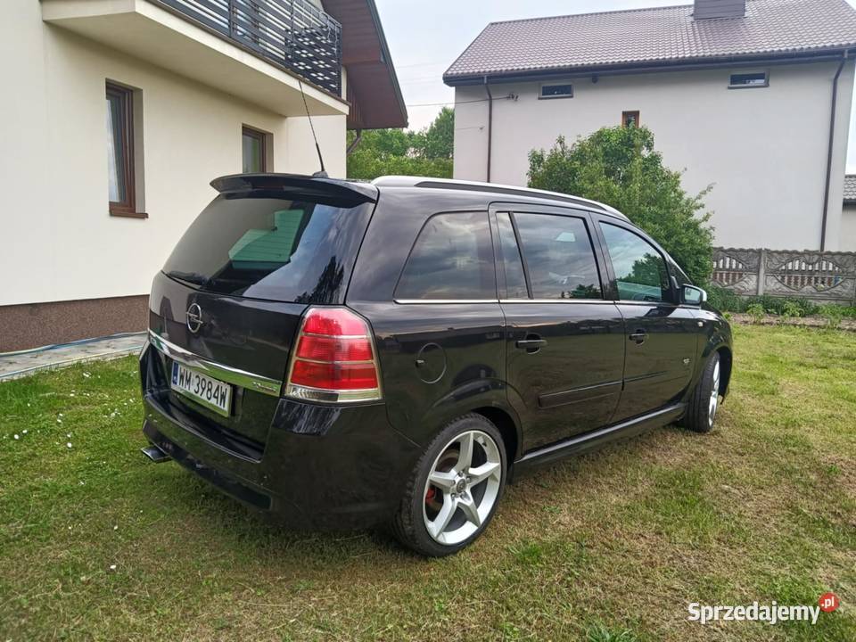 Sprzedam Opel Zafira OPC