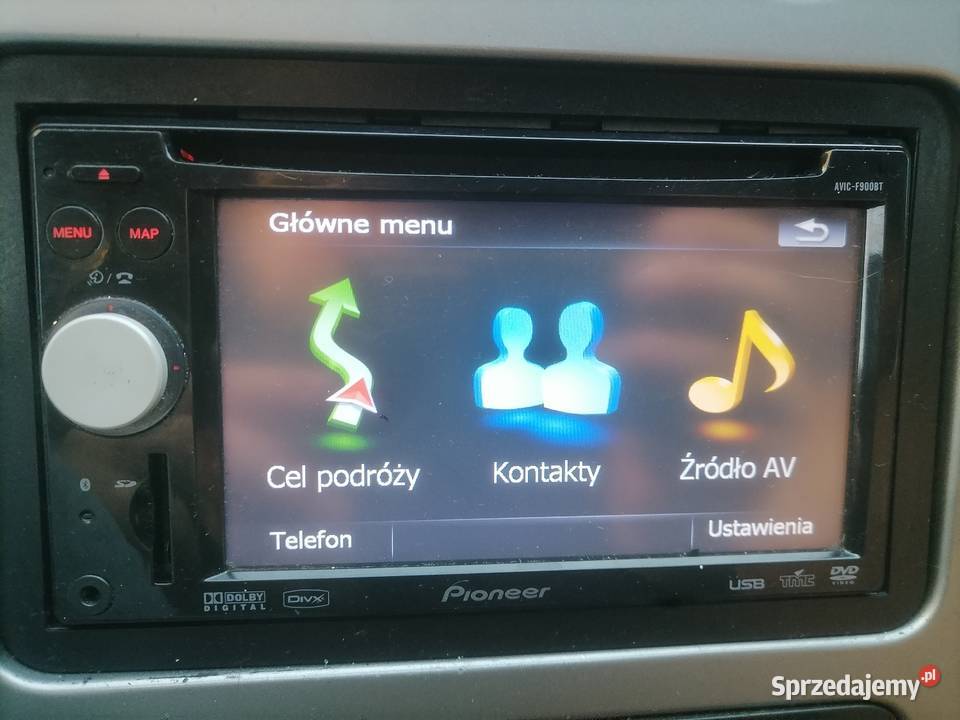 Pioneer avic900bt Murzynowo sprzedam