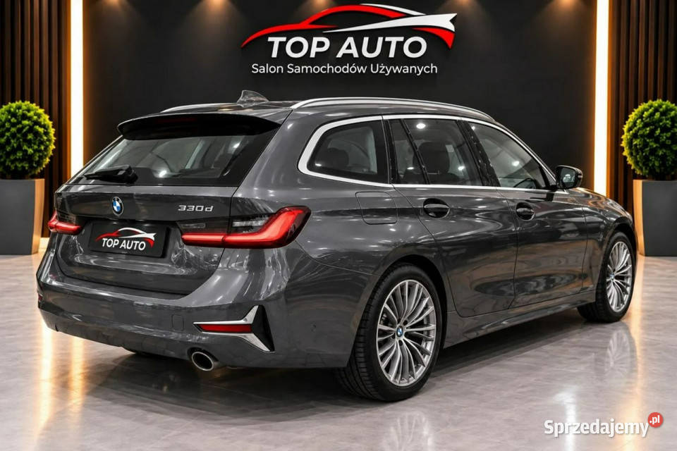 BMW 330 BMW Seria 3 330d Touring Luxury Line Warszawa