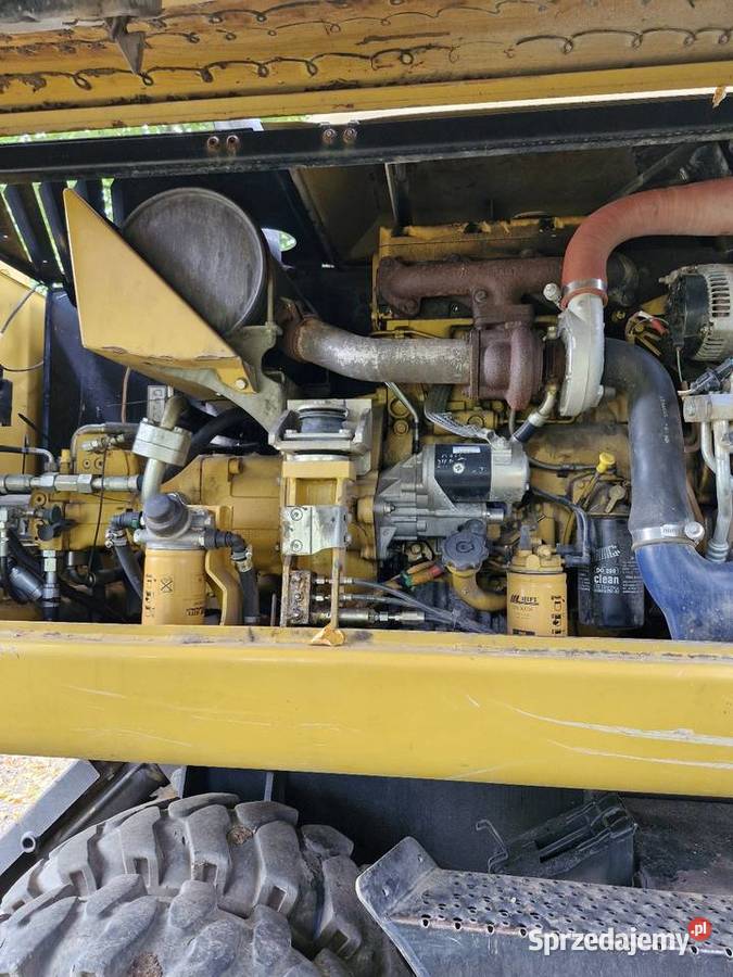 Koparka Kołowa CAT 315d Koła
