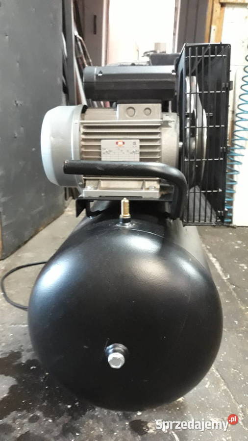 Sprężarka tłokowa B10036 AEG zbiornik 100L
