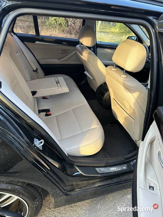 BMW 520D F11 Luxury Line kujawsko-pomorskie Śliwice