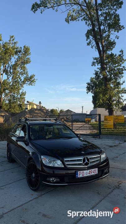 Mercedes w204 c klasa 350 cdi avantgarde gniazdo AUX wielkopolskie Września
