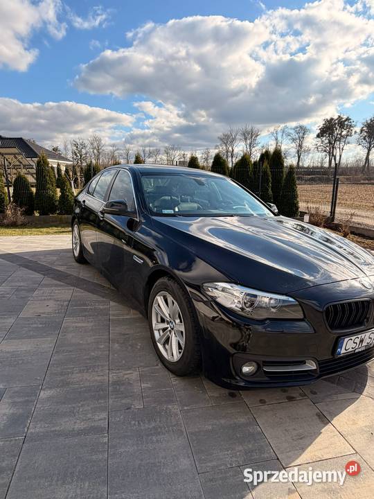 BMW F10 528i Luxury Line warmińsko-mazurskie Pasłęk sprzedam