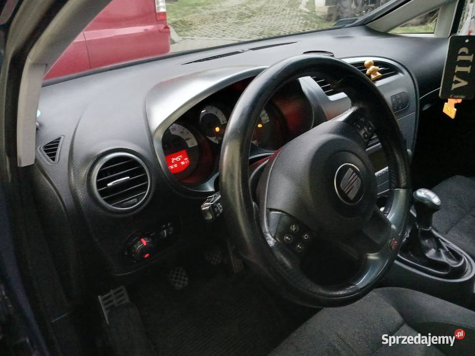 Seat leon fr 20 tdi Węglówka