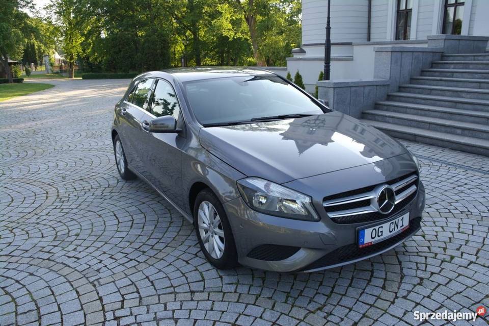 Mercedes A 180 szary Jarocin sprzedam