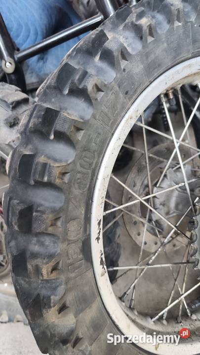 Komplet kół aprilia pegaso 125 600 650 21 18 19 sprzedam