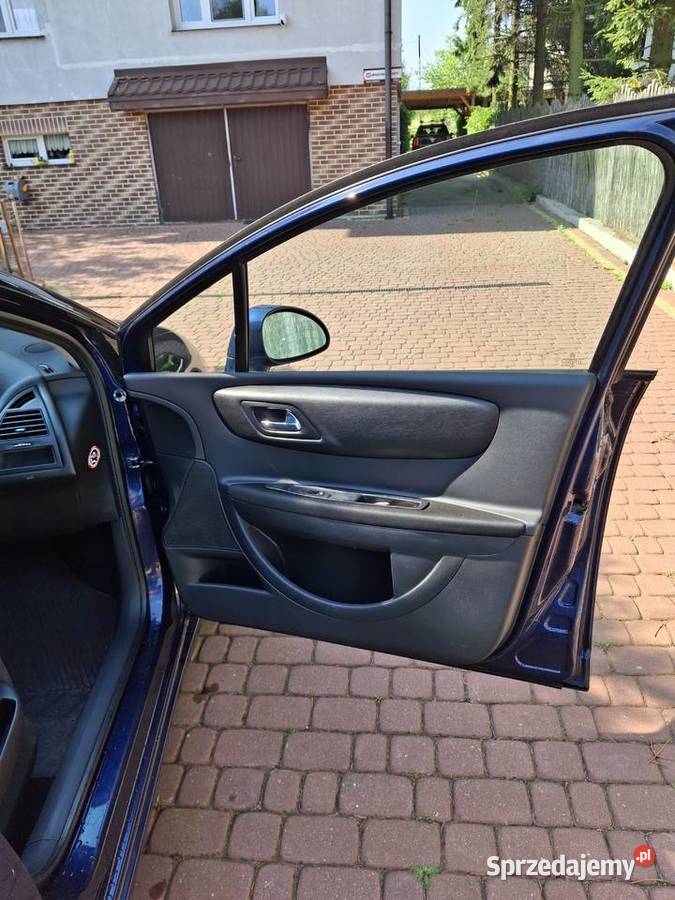 Citroen c4 16 mpi polskiego salon niebieski