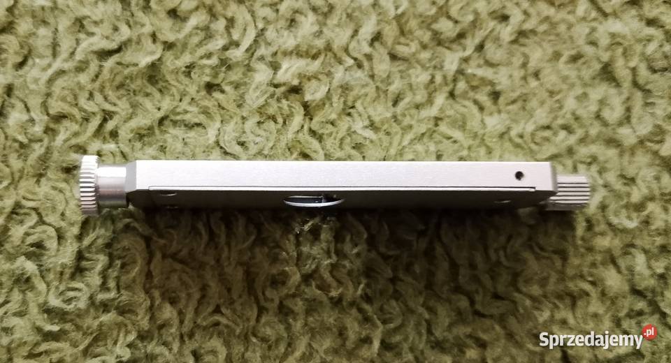 Kompensator klinowy klin kwarcowy mikrometryczny Katowice