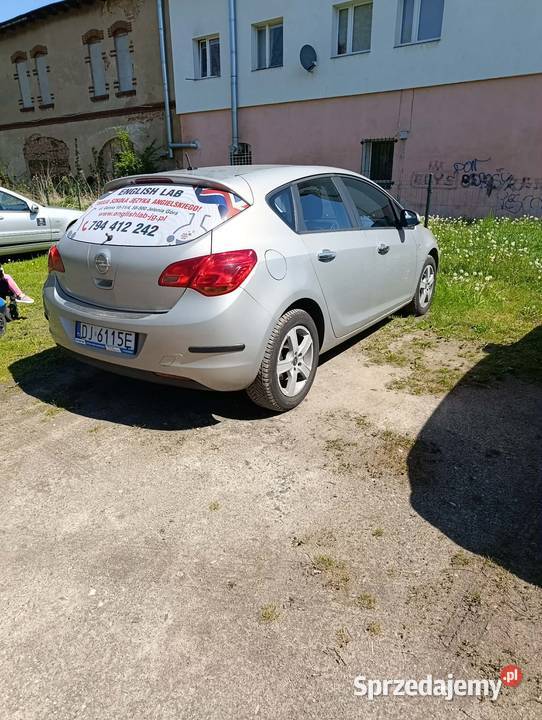 sprzedam opel astra 14 benz Jelenia Góra