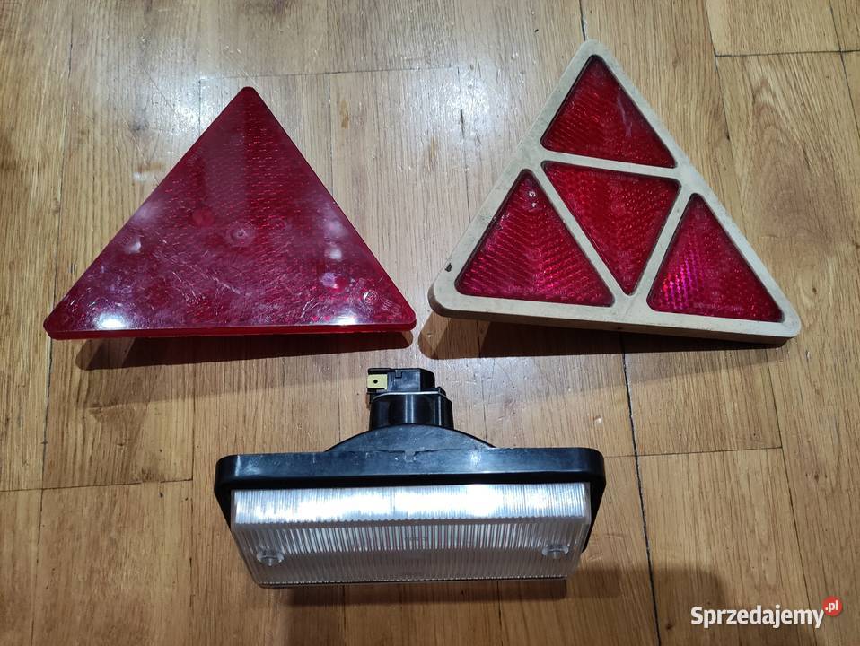 Trójkąty i lampa dolnośląskie