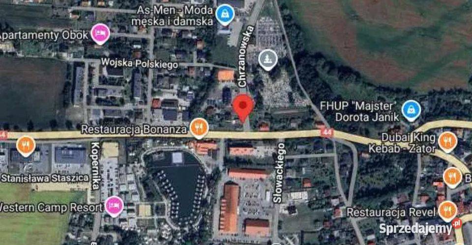 Reklama Billboard Zator Energylandia Wydruk małopolskie