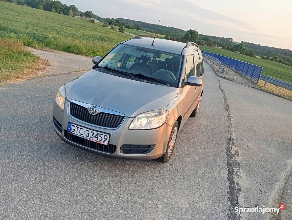 Skoda roomster 12 lpg Pelplin