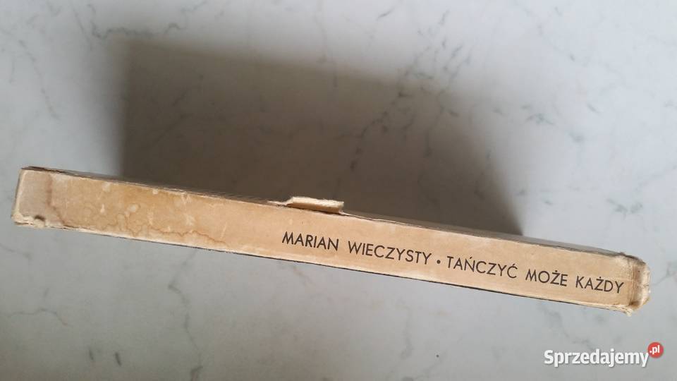 TAŃCZYĆ MOŻE KAŻDY PWM Marian Wieczysty lubelskie Puławy