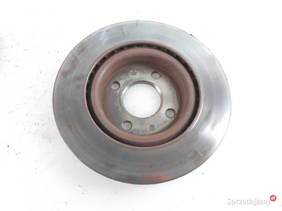 TARCZA HAMULCOWA PRZÓD DACIA SANDERO I KOMPLET osobowe małopolskie