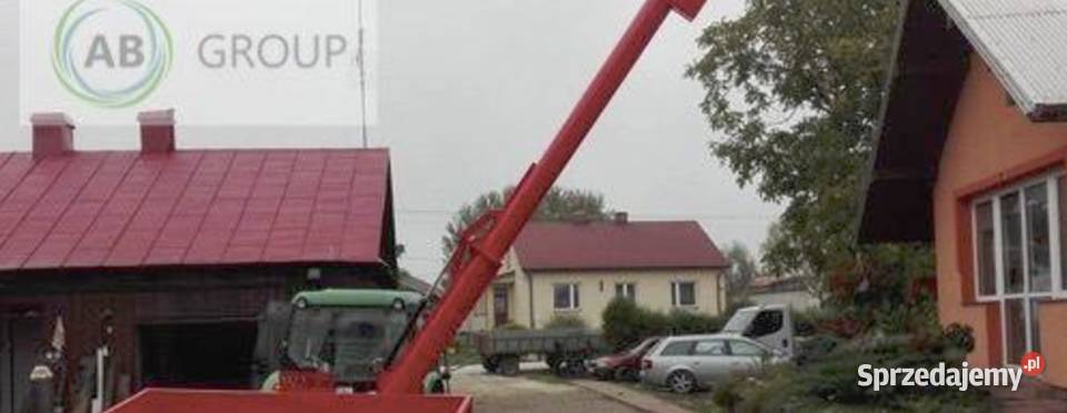 WMR BRZOSTKÓW Przenośnik Ślimakowy PZR 140 212m Rolnictwo