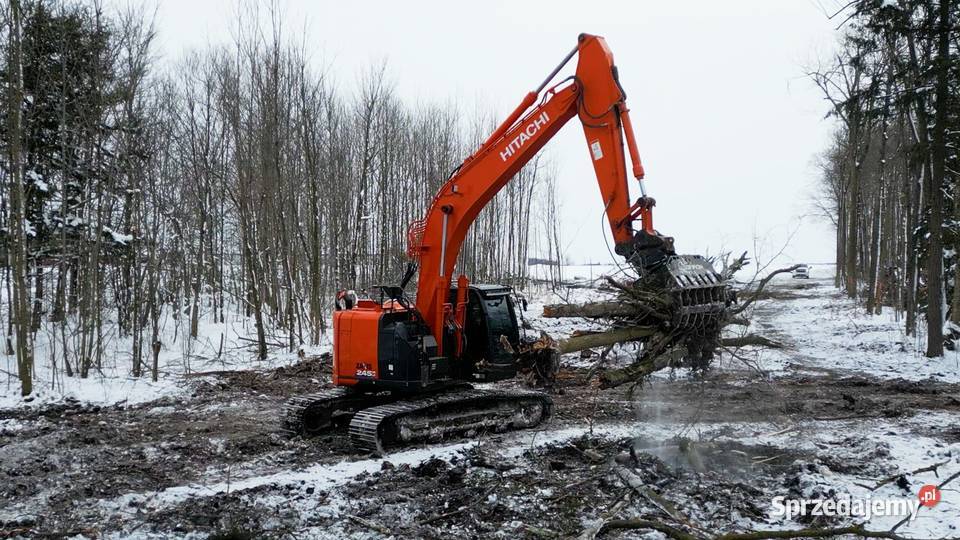 Chwytak do koparki MDE Scorpion S1600 16030 ton Rybnik