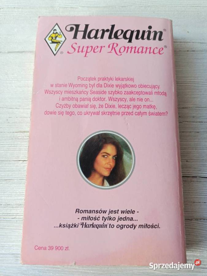 Harlequin Super Romance Sharon Brondos Pani Bielsko-Biała
