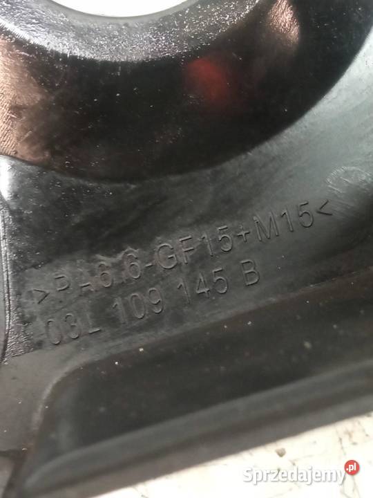 ROZRZĄD OSŁONA KOMPLET 03L109145B 20 TDI VW