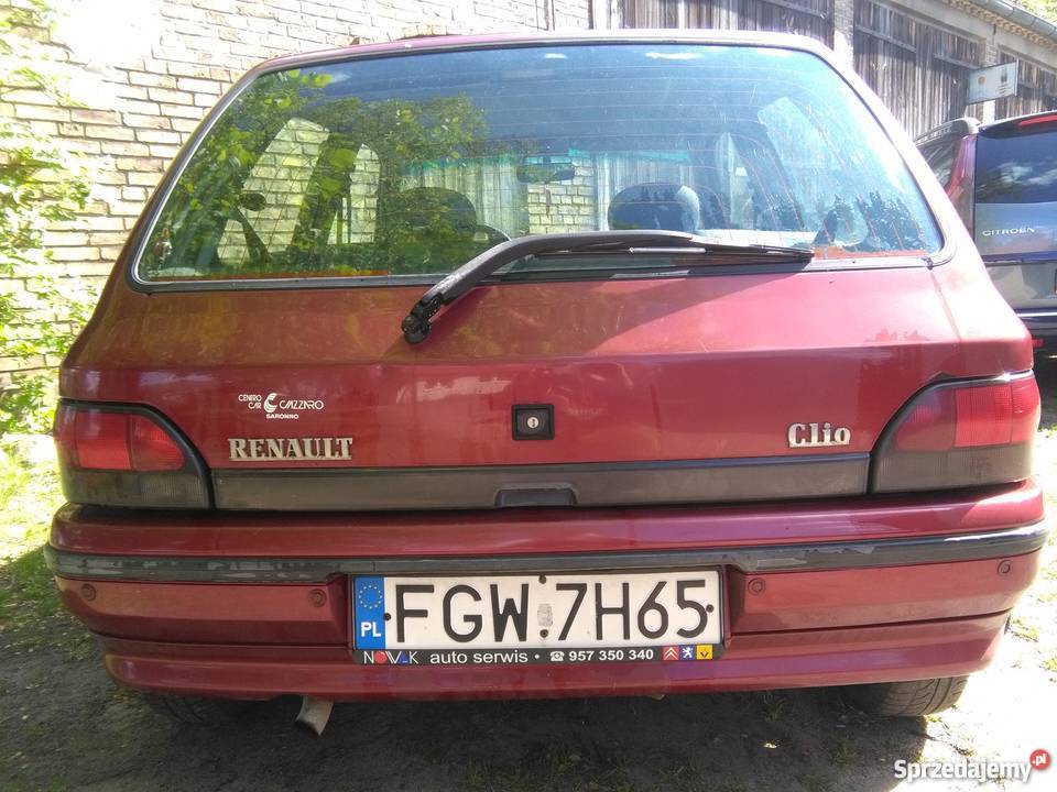 Clio 1.2 LPG El.Szyby / Wspomaganie / Czujniki Parkowania