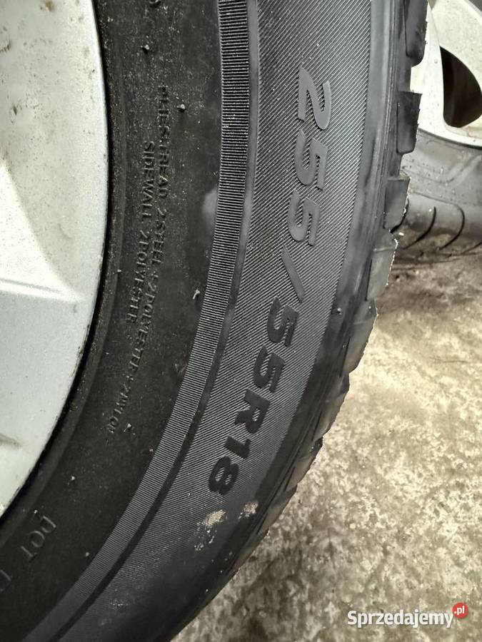 Koła BMW X5 X4 5x120 255x55R18 Przedecz