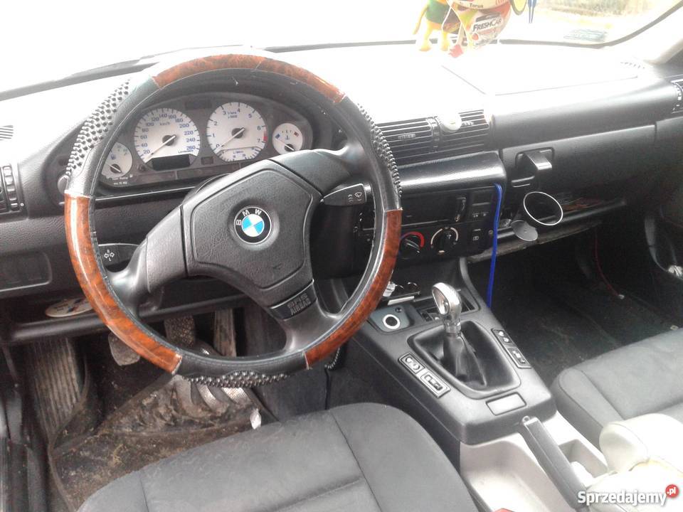 bmw e36 compact 20 150 gwint sekwencja