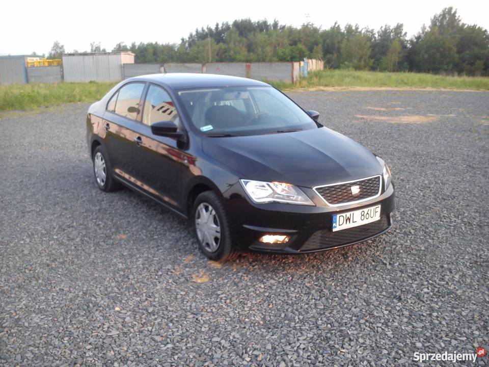 Seat Toledo 16 TDI CR 105 I WŁŚCICIENA GWARANCJI diesel dolnośląskie Wrocław