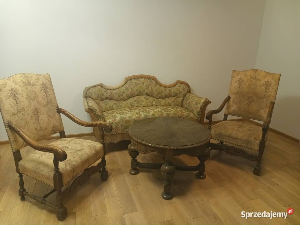 Sofastolik fotele opolskie Brzeg