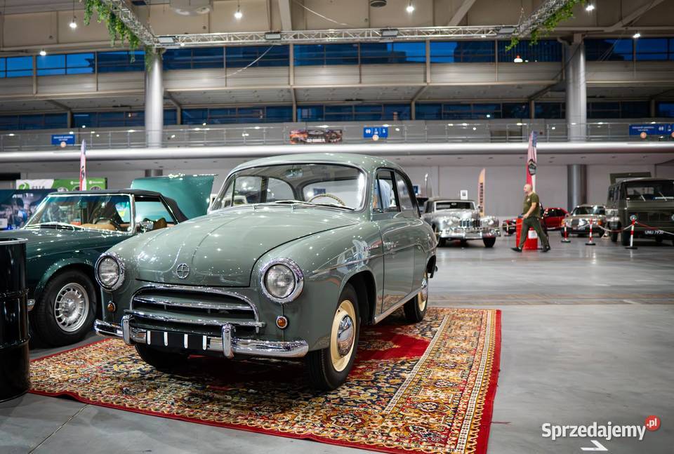 FSO Syrena 100 101 102 kompleksowa renowacja