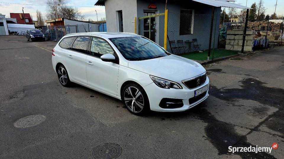 Sprzedam ślicznego peugeot 308sw t9 ewentualnie ogranicznik prędkości