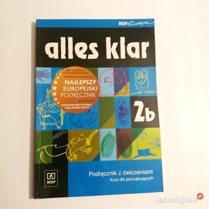 Alles Klar 2b Podręcznik z ćwiczeniami język sprzedam