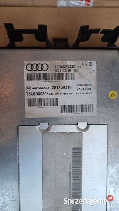 Moduł telefonu 4e0 862 333 c Audi A8 D3 osobowe Częstochowa sprzedam
