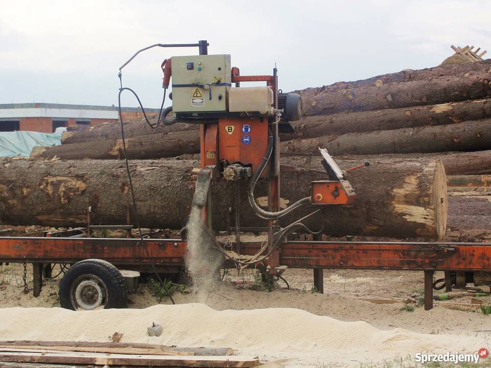 ProfesjonalnyTartak objazdowy warunki współpracy Drezdenko