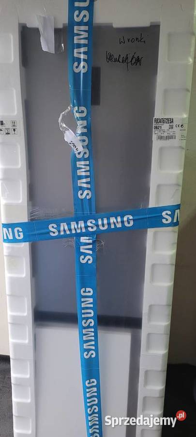 Lodówka Samsung No Frost Inox A Led Nowa Okazja sprzedam