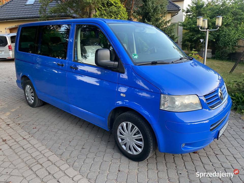 Volkswagen Multivan Startline 2007r 25TDI 174 podgrzewane fotele Białystok