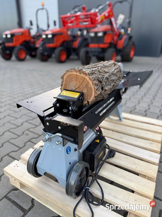 Łuparka pozioma NEX 7 ton 2300W średnica drewna Halinów