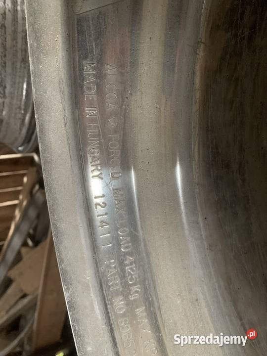 Filgi aluminiowe alcoa Samochodowe Wyszków