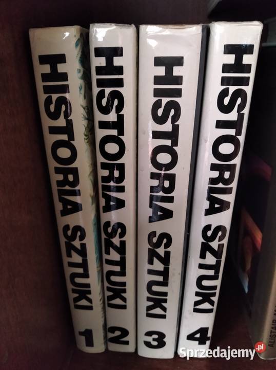 Historia sztuki 4 tomy Alpatow Kraków