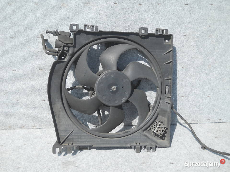 RENAULT CLIO III MODUS WENTYLATOR CHŁODNICY Układ chłodzenia Siechnice