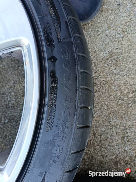 Felgi 20 bmw 5x120 opel vw t5 lato Jędrzejów