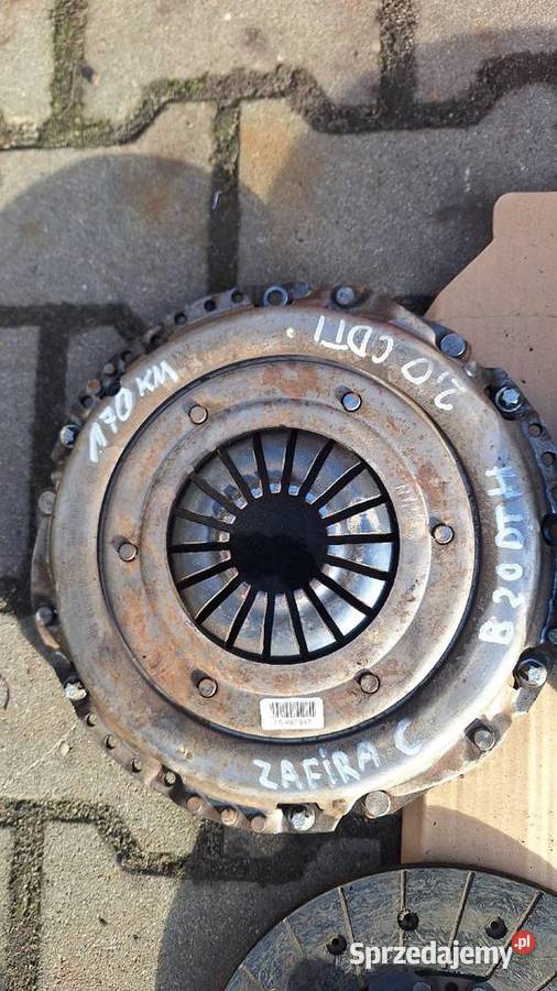 Kompletny sprzęgło dwumasowe Opel łódzkie