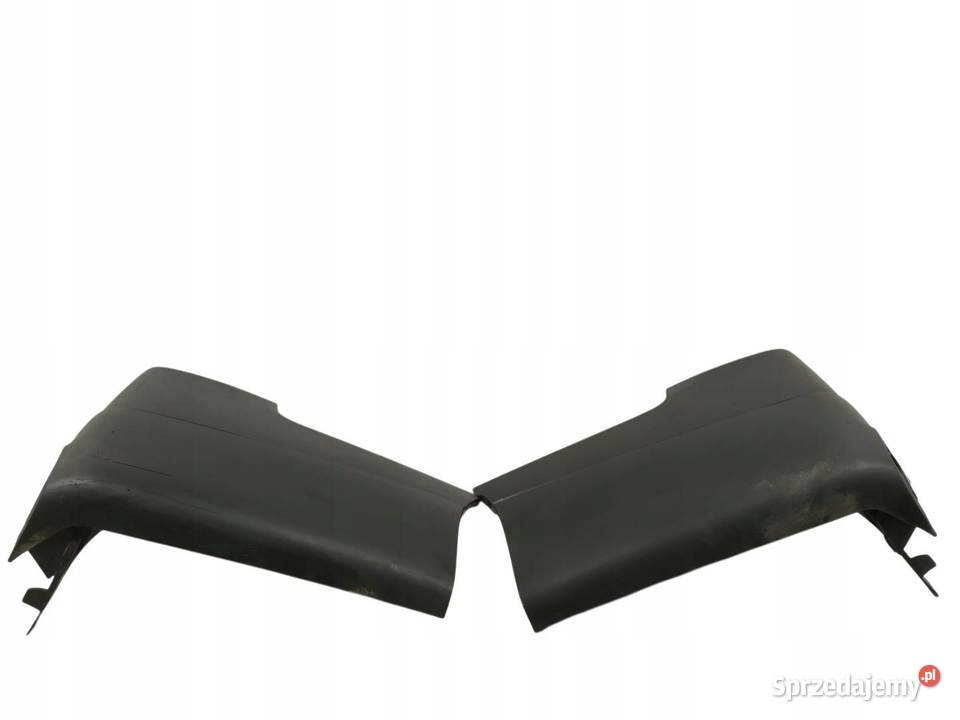 OSŁONA NAROŻNIK ZDERZAKA LEWY PRAWY TYŁ KPL B Osłony i zaślepki