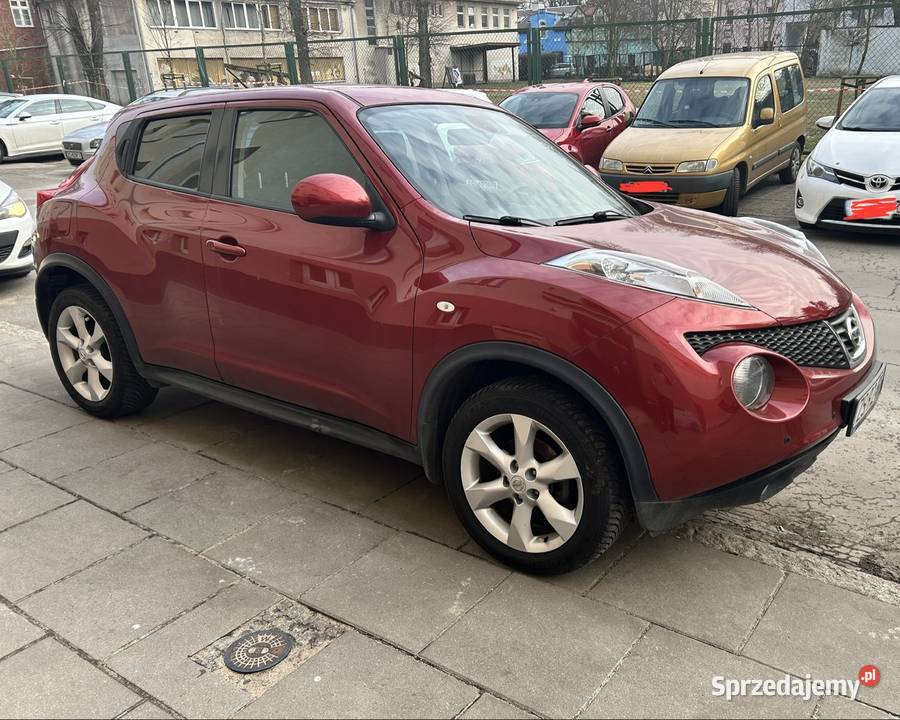 Nissan Juke Tekna 2012 16117 przebieg 65 ABS zachodniopomorskie Szczecin