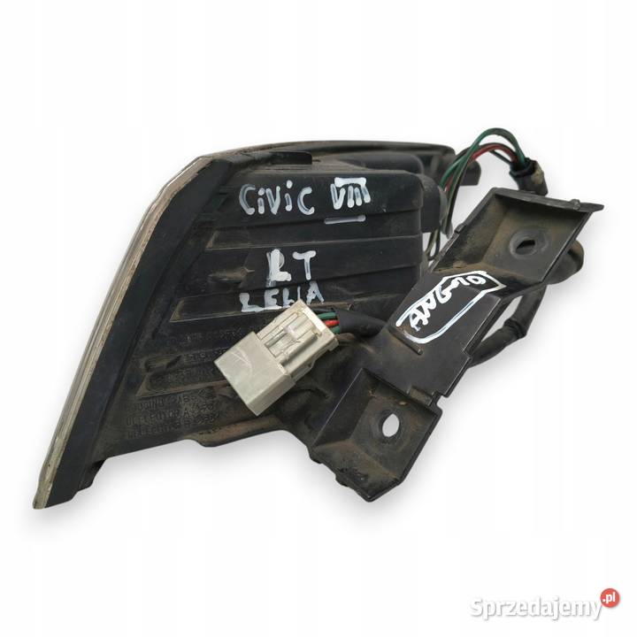 LAMPA LEWA Honda Civic VIII UFO 20062010 tylna Lampy tylne lubelskie