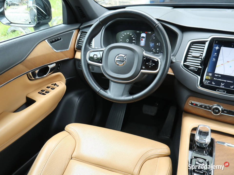 Volvo XC90 B5 AWD elektryczne szyby Katowice
