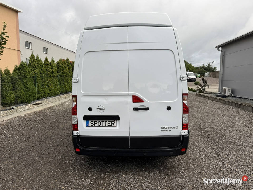 Renault Master Movano L3H3 Brygadówka 7Osób Opoczno